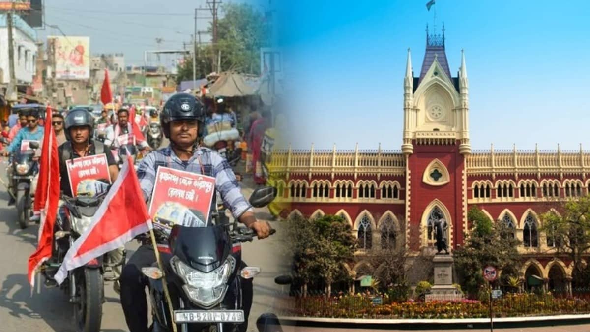 Calcutta High Court Imposes 48-Hour Restriction on Group Motor Biking Ahead of West Bengal Polls' Second Phase