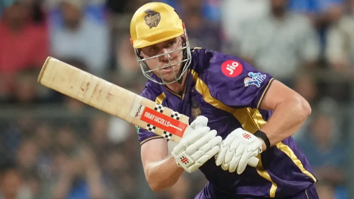 KKR Star Cameron Green Faces Heat After Dismal Show Vs SRH In IPL 2026: 'He Doesn’t Fit In This Team' Cameron Green in action