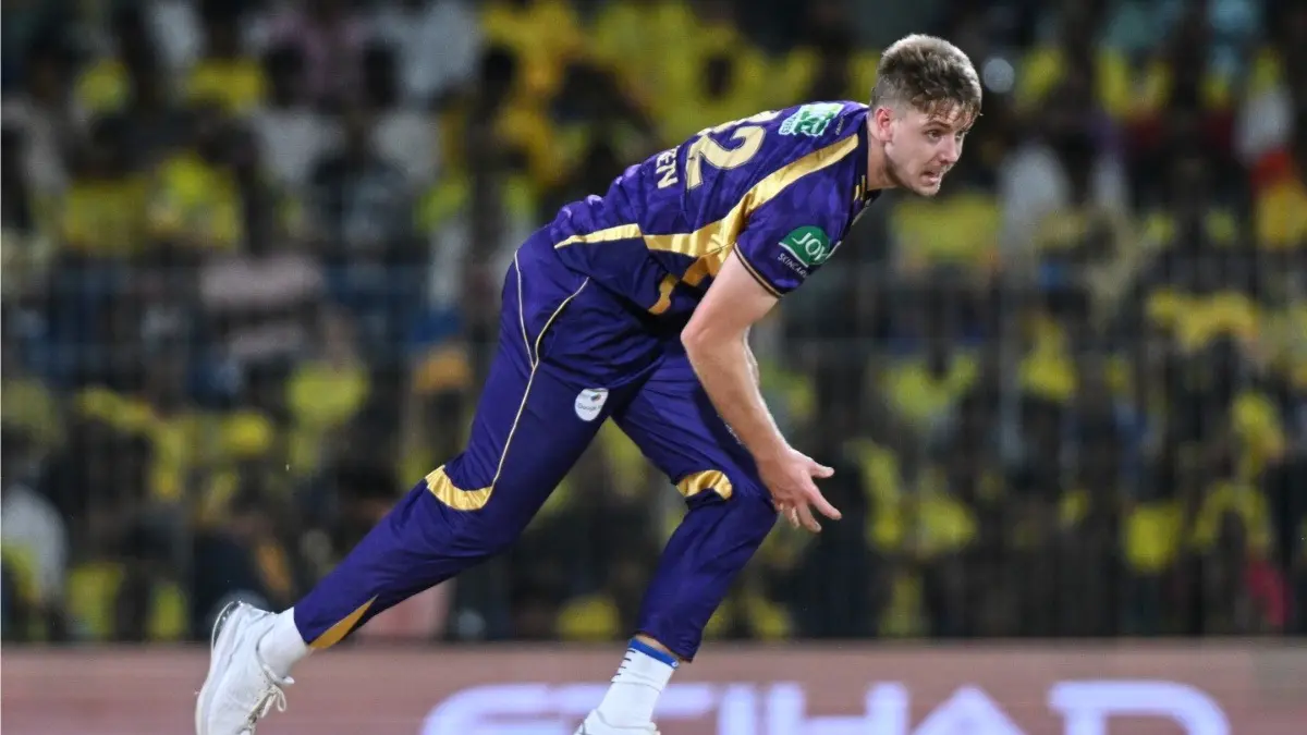 KKR All-Rounder Cameron Green’s Underwhelming IPL 2026 Campaign Draws Scrutiny Cameron Green in action