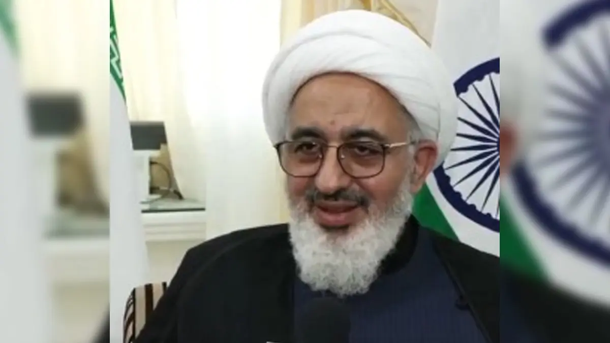 'Cannot Find Words To Express Value of These Good People': Iran Representative Thanks 'Brothers & Sisters' in India After Ceasefire 'Cannot Find Words To Express Value of These Good People': Iran Representative Thanks 'Brothers & Sisters' in India After Ceasefire