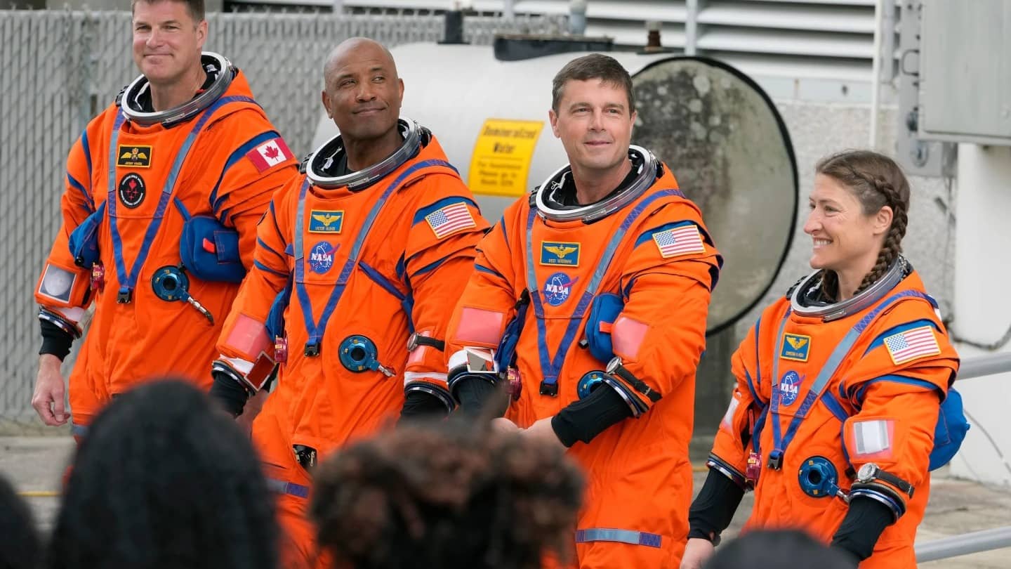 Carrying four astronauts, the 32-story rocket launched from NASA's Kennedy Space Centre, where tens of thousands gathered to witness the beginning of this new era. It represents NASA's biggest step yet toward establishing a permanent presence on the moon.