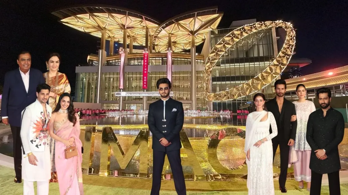 Sidharth Malhotra-Kiara Advani, Ranveer Singh, Vicky Kaushal, Shahid Kapoor-Mira Rajput Lead Celeb Roll Call At NMACC's 3rd Anniversary Gala Celebs At NMACC's 3rd Anniversary
