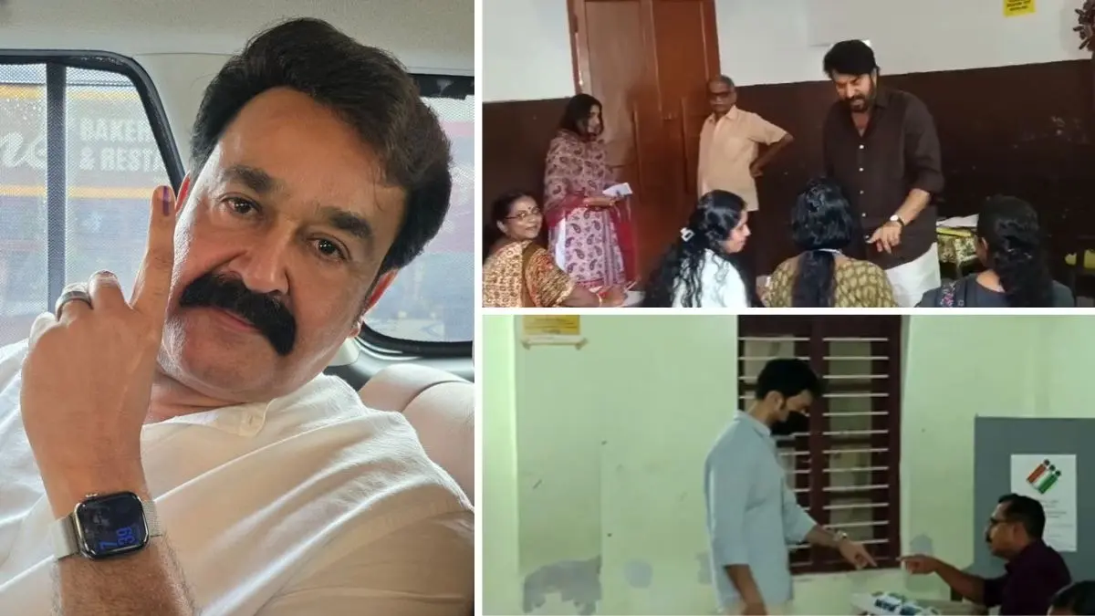 Keralam Assembly Election 2026: Mohanlal, Mammootty, Dulquer Salmaan, Prithviraj Sukumaran And Other Celebs Cast Their Votes Celebs cast their votes for Kerala State elections 2026