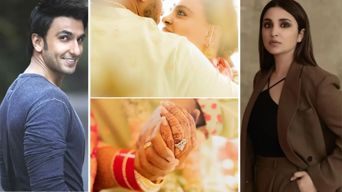 Ranveer Singh, Parineeti Chopra, Rashmika Mandanna, Kriti Sanon And Others Congratulate YRF Casting Director Shanoo Sharma After She Drops Wedding Pics Celebs congratulate YRF's Shanoo Sharma on wedding