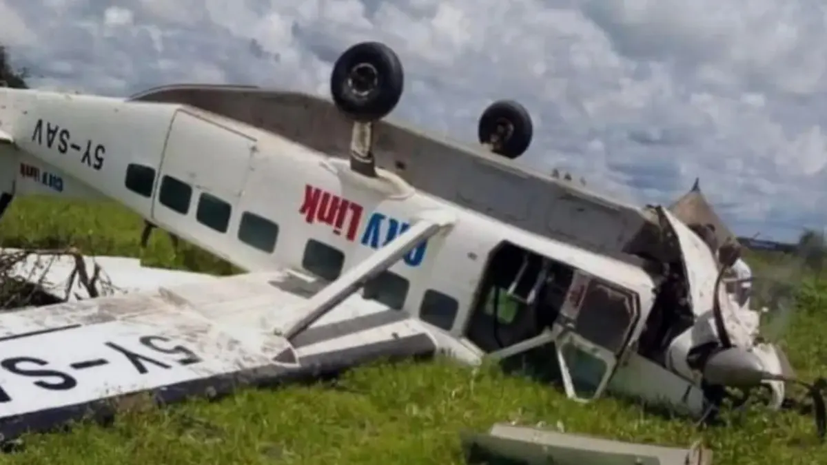 Plane Crashes On Outskirts Of South Sudan's Capital, 14 Killed 14 Killed as Plane Crashes on Outskirts of Juba, Capital of South Sudan