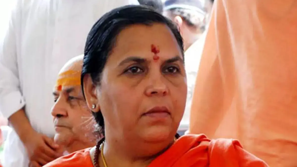 Chain Pulled, Train Halted: Uma Bharti Questions Rail Modernisation After Missing Her Train At Jhansi Station Chain Pulled, Train Halted: Uma Bharti Questions Rail Modernisation After Missing Her Train from Jhansi