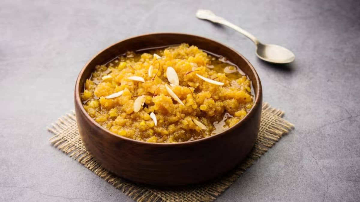 Chana Dal Halwa Recipe