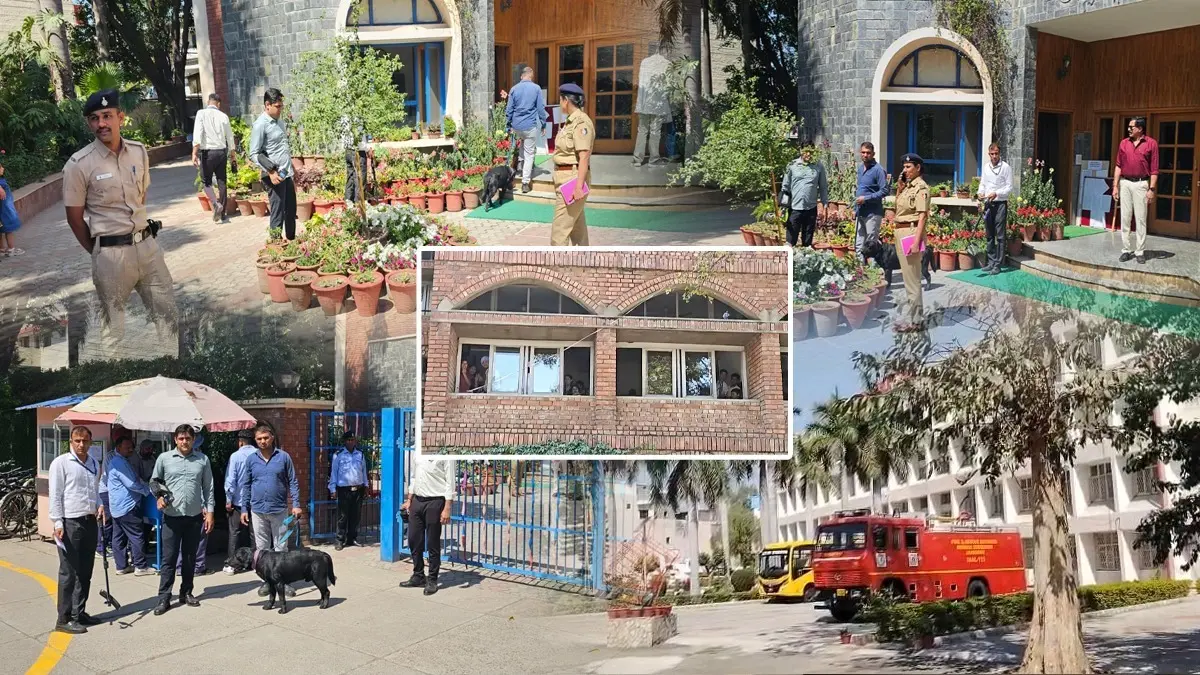 Chandigarh: Bomb Threat Email Triggers Panic After 3 Schools, Mayor's Office and Secretariat Targeted; Security Alert Issued Chandigarh: Bomb Threat Email Triggers Panic After 3 Schools, Mayor's Office and Secretariat Targeted; Security Alert Issued