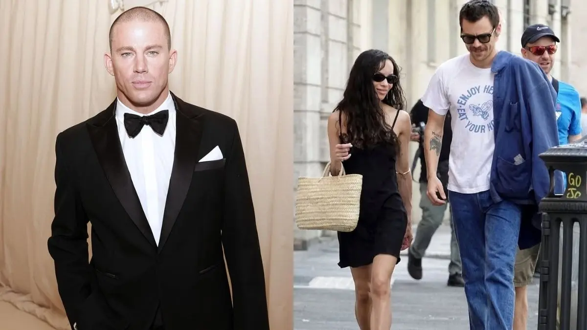 Channing Tatum Shares Cryptic Poem Amid Ex-Girlfriend Zoe Kravitz-Harry Styles Engagement Rumours Channing Tatum Shares Cryptic Poem Amid Zoe-Harry Engagement Rumours
