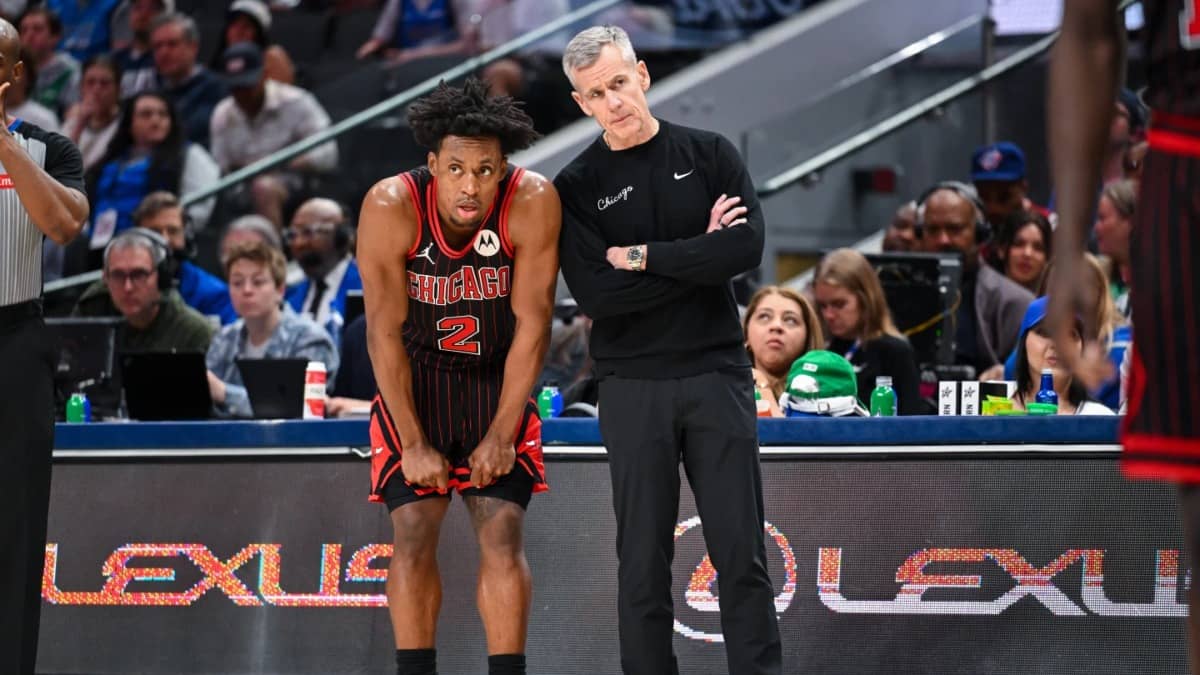 Chicago Bulls coach Billy Donovan resigns after 6 seasons