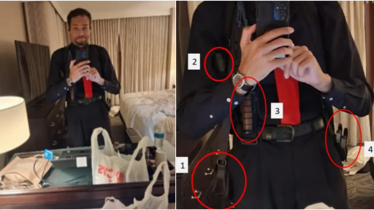 Chilling Mirror Selfie Taken By Cole Allen In Hotel Room Minutes Before He Attempted To Kill Trump Surfaces Chilling Mirror Selfie Taken By Cole Allen In Hotel Room Minutes Before He Attempted To Kill Trump Surfaces