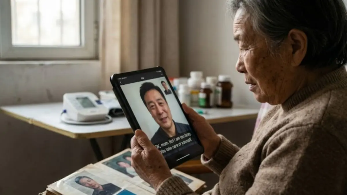 ‘I Miss You So Much’: China Mother Speaks to AI Clone of Son Killed in Accident China Mom Talks to Her Dead Son's AI Clone
