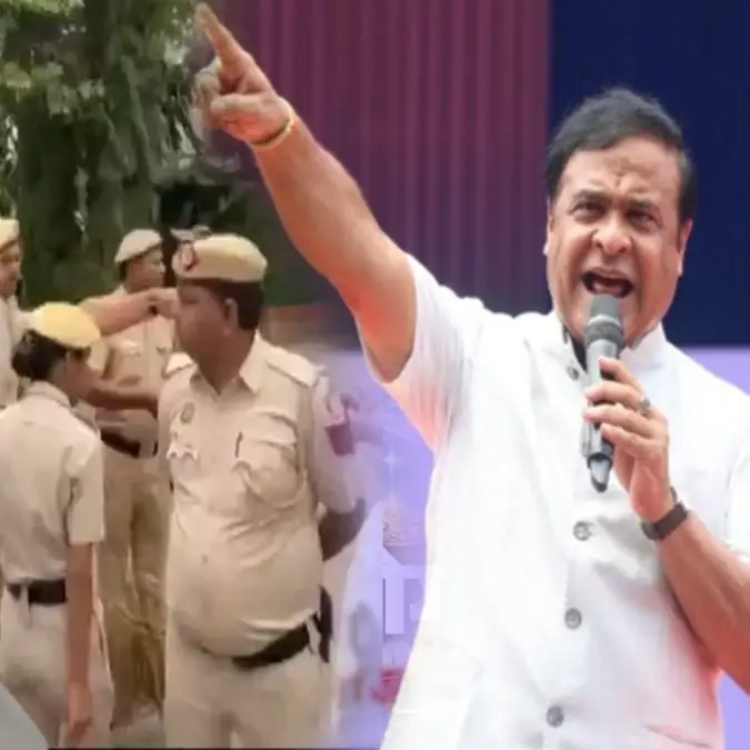 CM Himanta Attack on Pawan Khera