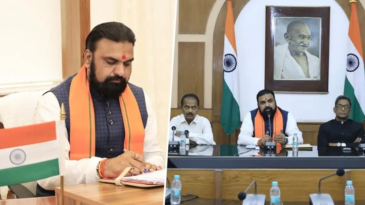 Bihar New CM: मुख्यमंत्री का पदभार ग्रहण करते ही एक्शन में सम्राट चौधरी, सचिवालय पहुंच अधिकारियों की ली मीटिंग, मंत्रिमंडल विस्तार कब? CM Samrat Choudhary