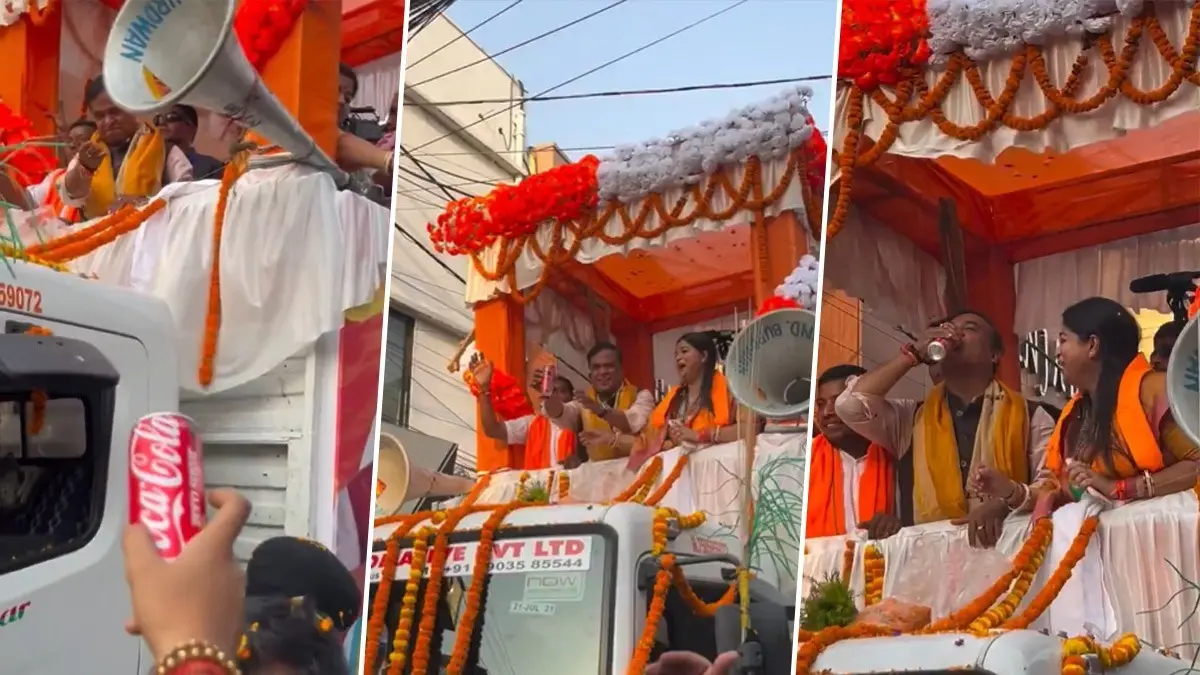 ‘Coke Shortage? Not for Me!’: Himanta’s Viral Sip Triggers Meme Fest, Backlash & Safety Warnings ‘Coke Shortage? Not for Me!’: Himanta’s Viral Sip Triggers Meme Fest, Backlash & Safety Warnings