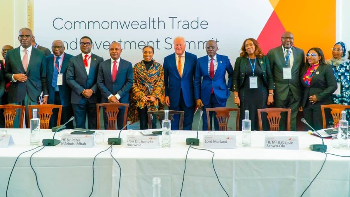 Commonwealth Leaders Seek Human Solutions To Global Strain At London Summit