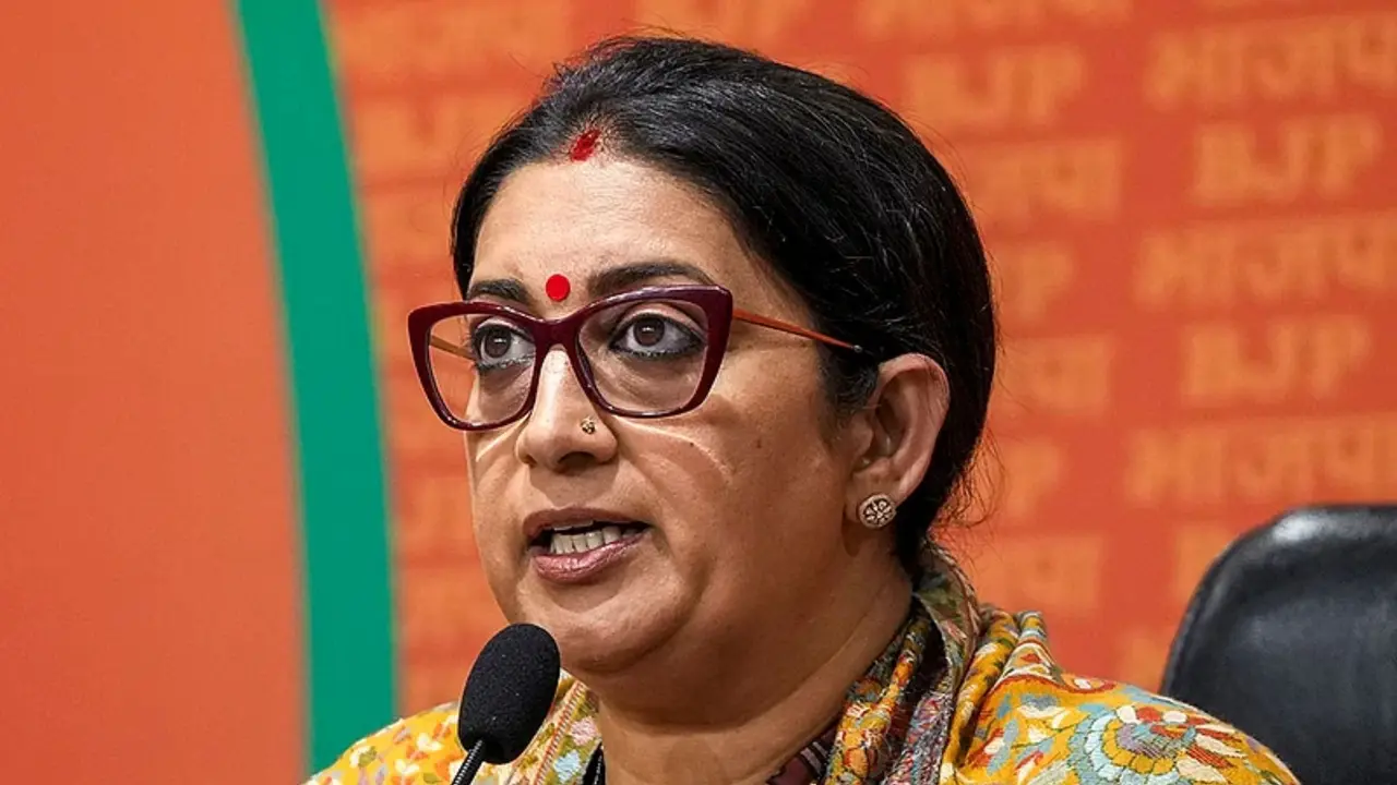 'हर दर्द महिलाएं याद रखेंगी...', स्मृति ईरानी ने प्रियंका गांधी पर साधा निशाना, बोलीं- महिलाओं का हक छीने जाने का कांग्रेस ने मनाया जश्न Congress celebrated denying women their rights, says Smriti Irani over rejection of Women's Quota Bill