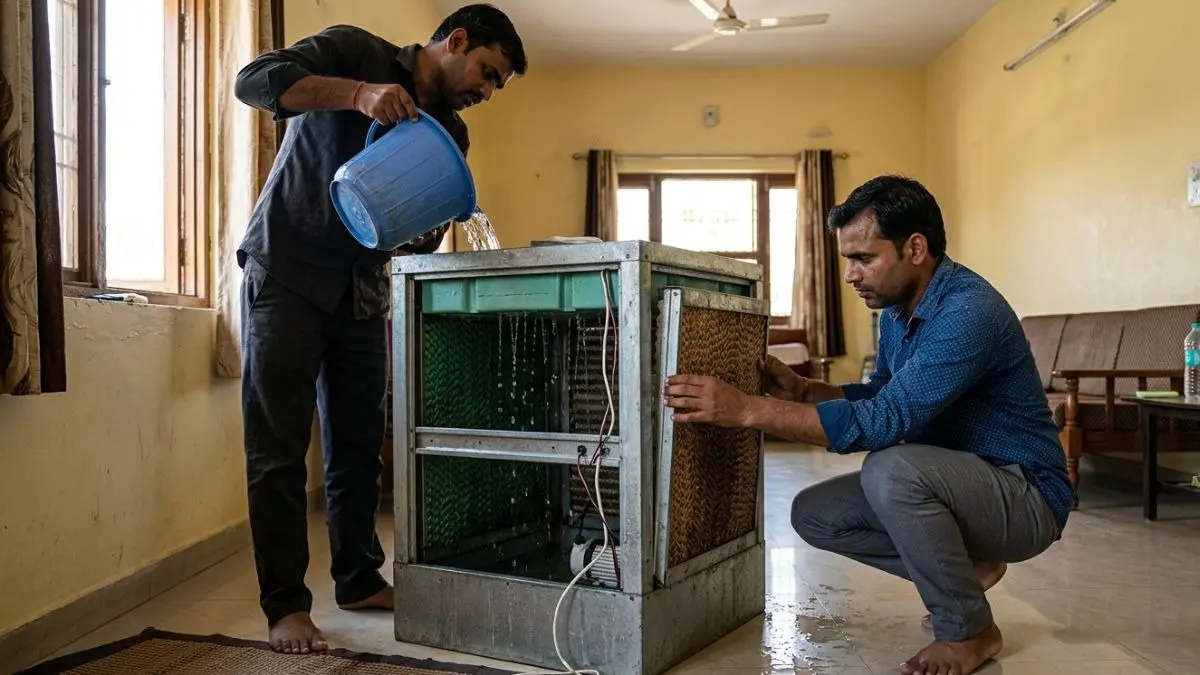 Cooler Water Filling Tips: कूलर में पानी भरते समय भूलकर भी न करें ये 5 गलतियां, कभी भी लग सकते हैं जानलेवा करंट के झटके cooler safety tips
