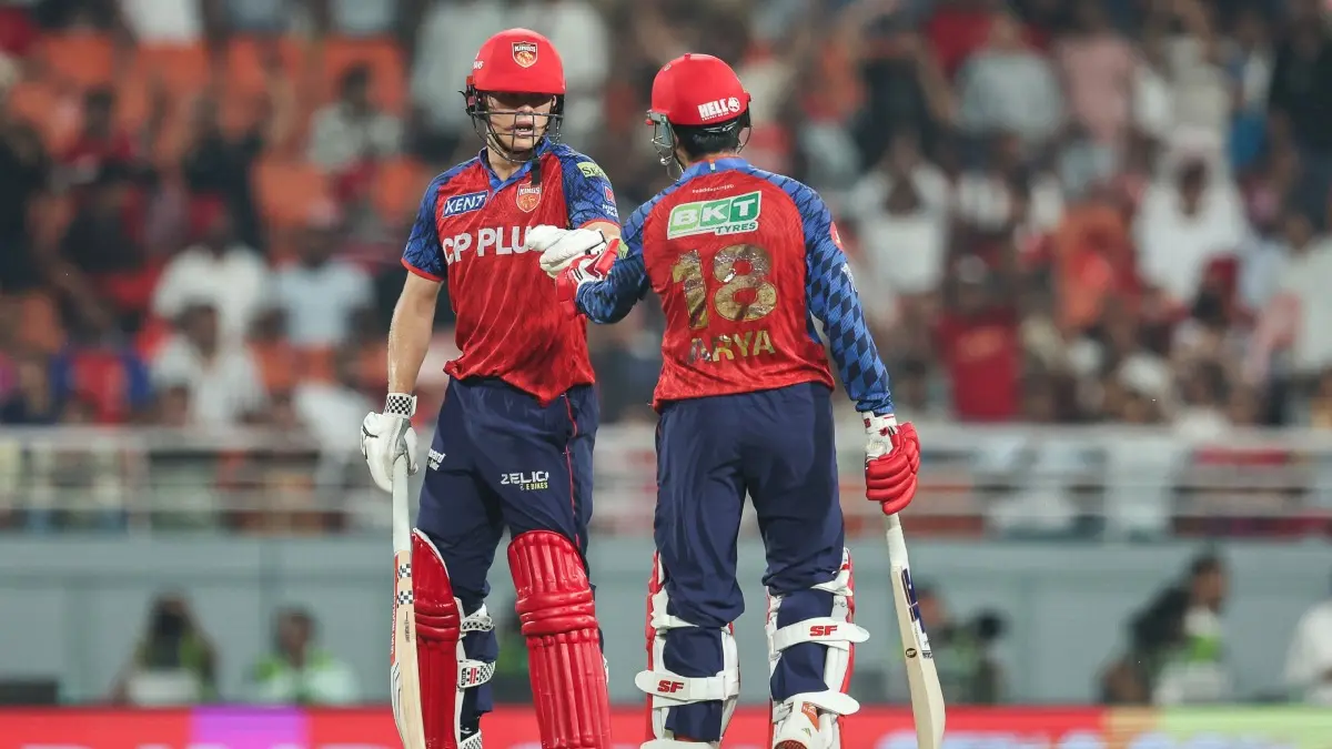 'Priyansh Arya Super Exciting To Watch': Cooper Connolly Heaps Praise On PBKS Opener After Run-fest In Mullanpur Cooper Connolly and Priyansh Arya