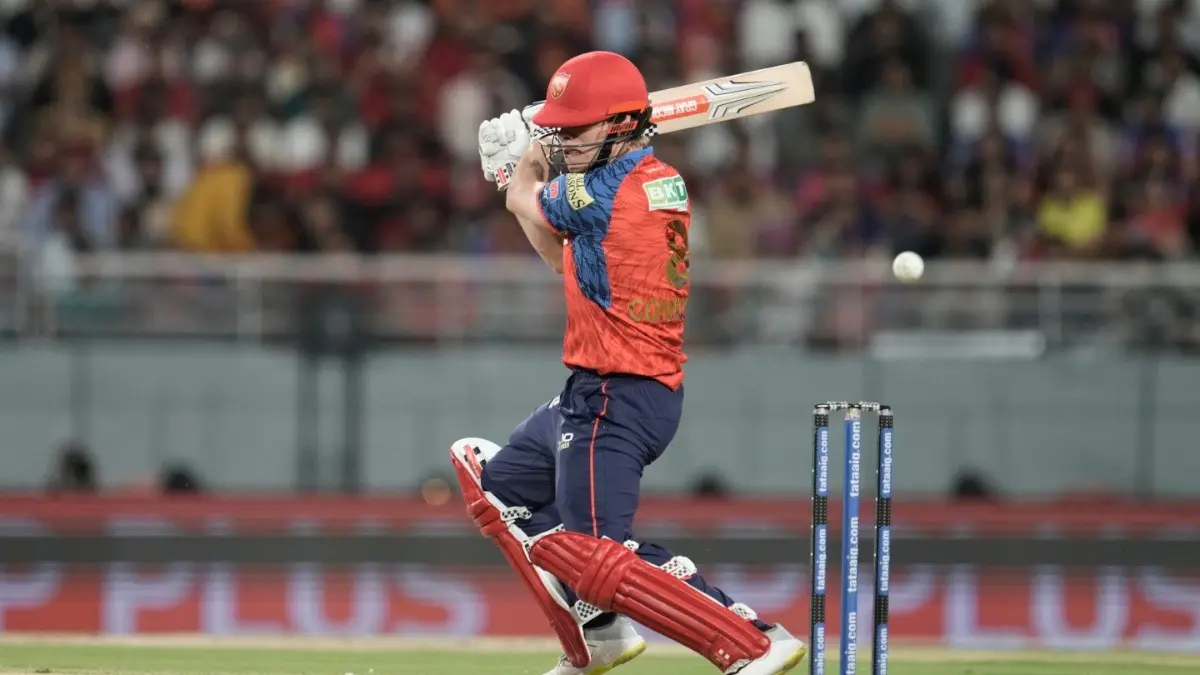 Cooper Connolly’s IPL Debut Brilliance Inspired By Idol Shaun Marsh Cooper Connolly in action