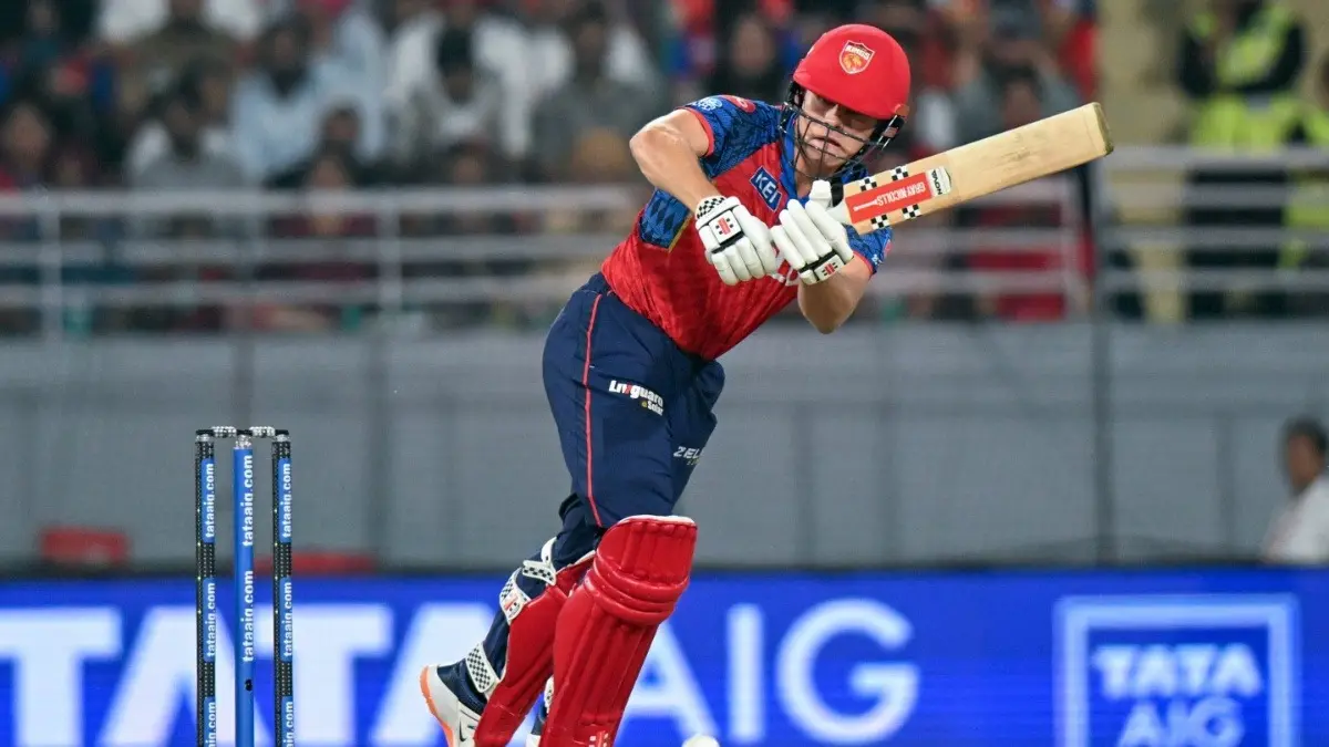 Punjab Kings Receive Major Boost, PBKS Coach Confirms Cooper Connolly’s Availability For DC Clash Cooper Connolly in action