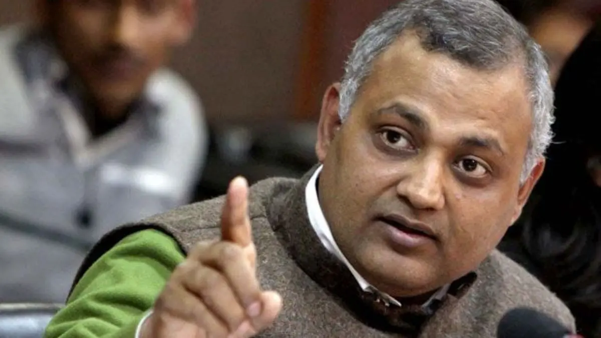 Court Acquits Somnath Bharti And 16 Others In 2014 Khirki Extension Raid Case Court Acquits Somnath Bharti And 16 Others In 2014 Khirki Extension Raid Case