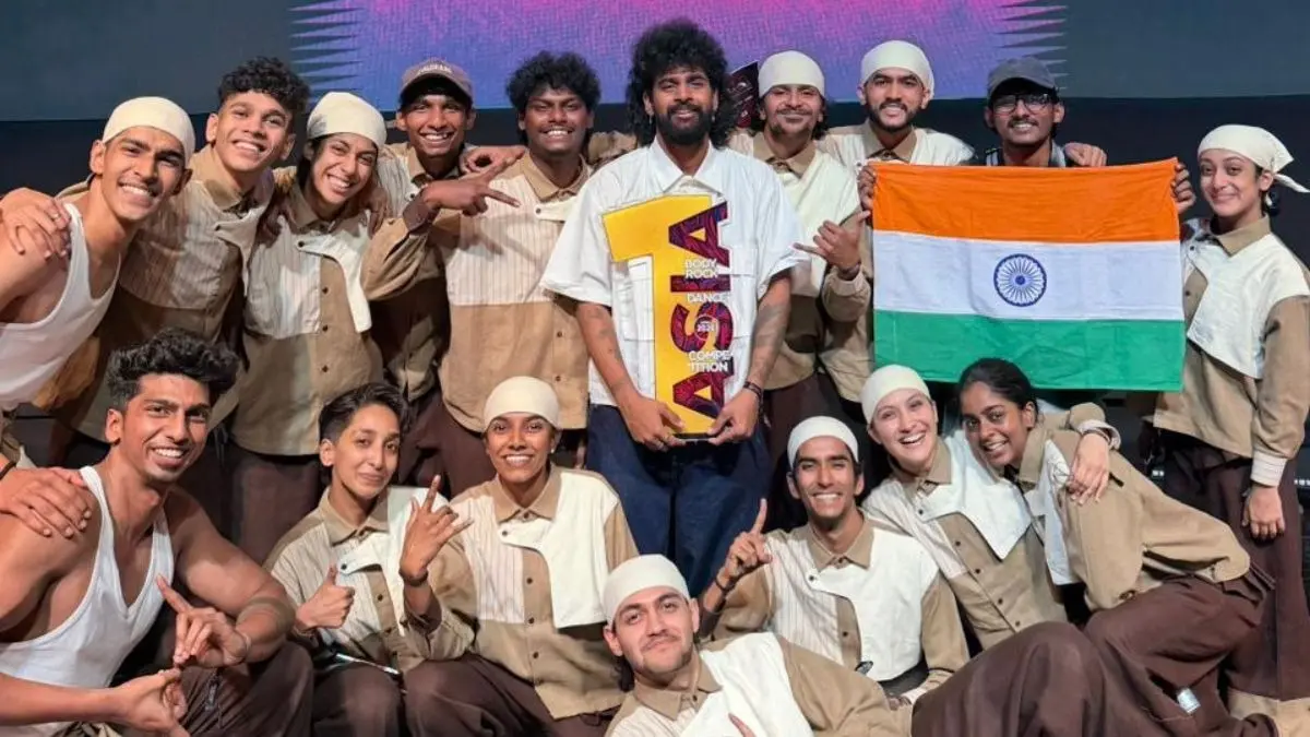 Bengaluru Crew Makes History with Landmark Win at Body Rock Asia 2026 Crew 8e1 from Bengaluru wins Body Rock Asia 2026