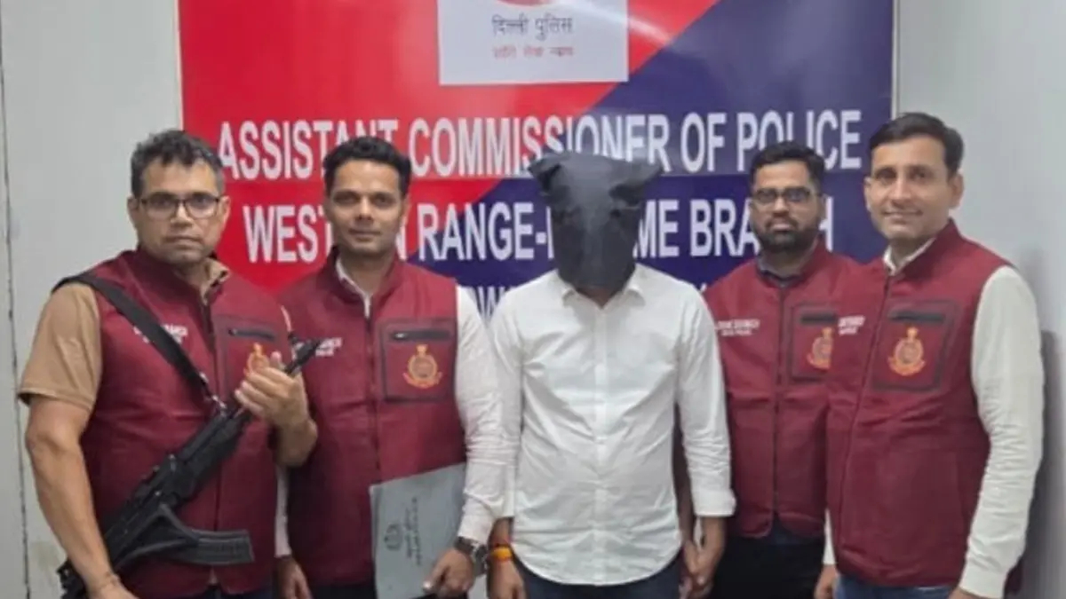 Crime Branch Nabs Proclaimed Offender Linked To Kala Jathedi–Sampat Nehra Gang Crime Branch Nabs Proclaimed OffendCrime Branch Nabs Proclaimed Offender Linked To Kala Jathedi–Sampat Nehra Ganger Linked To Kala Jathedi–Sampat Nehra Gang