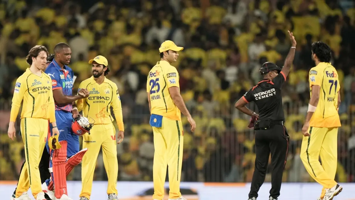 Skipper Ruturaj Gaikwad Admits CSK Lack 'X-factor' In Bowling, Hails Team Effort After Win Over DC In IPL 2026 CSK captain Ruturaj Gaikwad celebrates after winning the IPL 2026 match against Delhi Capitals