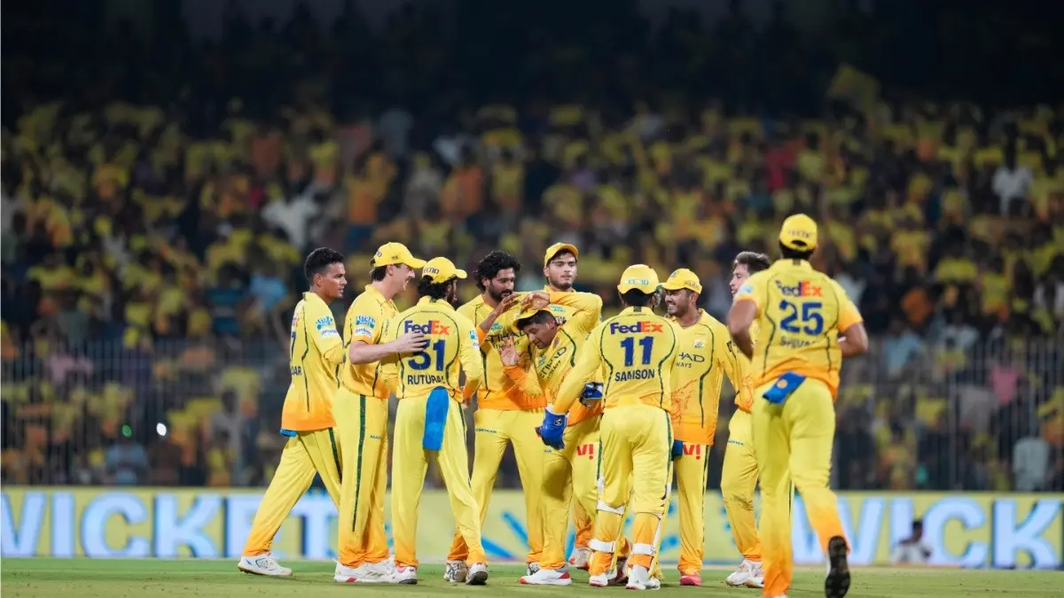 Skipper Ruturaj Gaikwad Pinpoints Reasons Behind CSK's Defeat To PBKS At Chepauk: 'We Just Did Not Get Momentum' CSK players during PBKS clash in IPL 2026