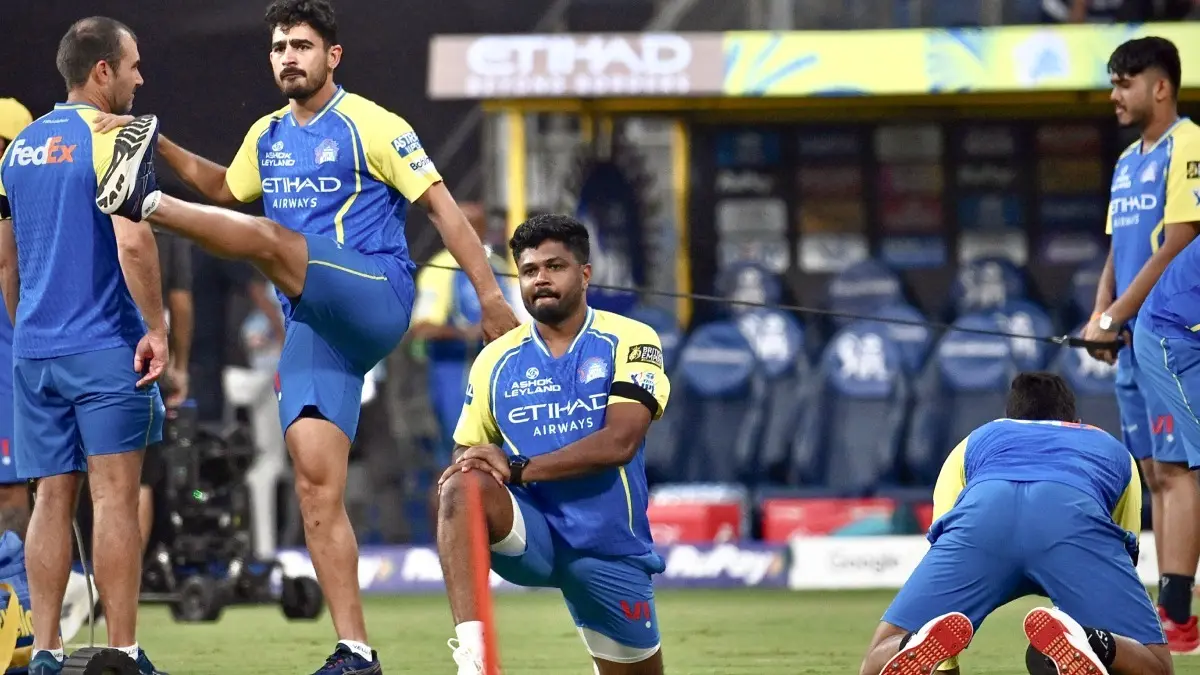 EXPLAINED| Why CSK Players Are Wearing Black Armbands In IPL 2026 Match Against Mumbai Indians CSK players wear black armbands