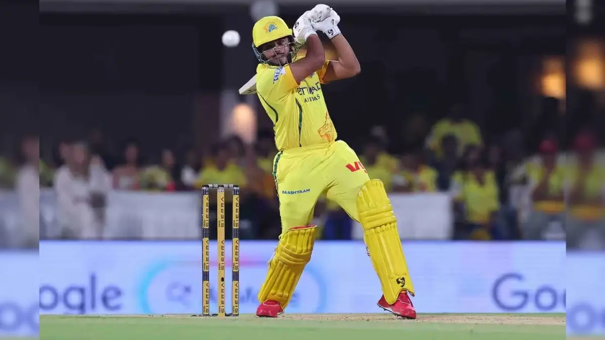 CSK vs PBKS IPL 2026: आयुष ने खेली आतिशी पारी, तो सरफराज-दुबे ने की तूफानी बल्लेबाजी; चेन्नई ने पंजाब को दिया 210 का लक्ष्य CSK vs PBKS IPL 2026 Ayush Mhatre