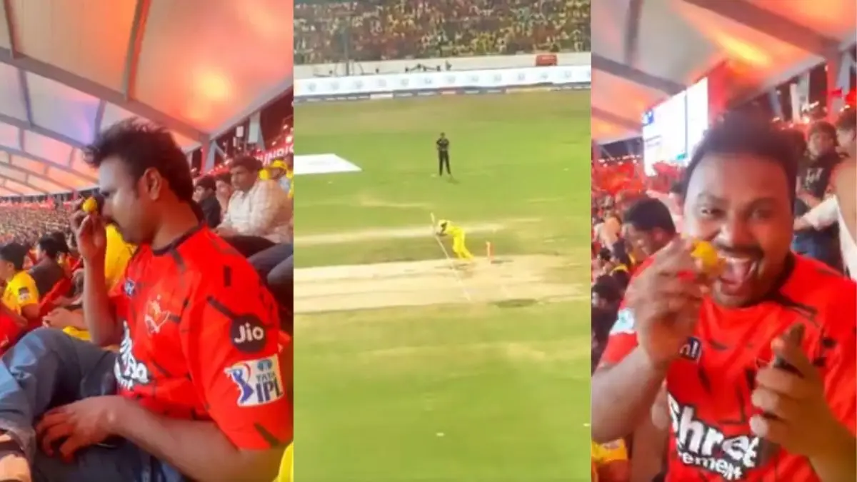 IPL: नींबू में फूंक मारी और अगली ही गेंद पर बल्लेबाज आउट, सोशल मीडिया पर Video Viral; लोग बोले- गजब एडिटिंग, चाइना वाले... CSK vs SRH black magic video viral