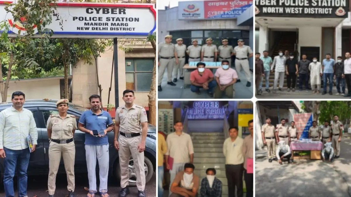 Cyber Fraud: साइबर ठगी के सबसे बड़े नेटवर्क का भंडाफोड़, देशभर में 519 करोड़ से ज्यादा ठगी का मिला सुराग, 499 FIR दर्ज; हिरासत में 8371 आरोपी Cyber Fraud Bust