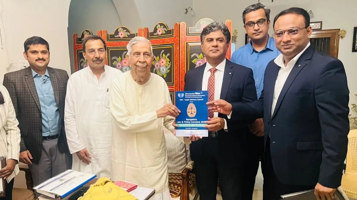 DAC Forms Legal Advisory Council: S Basavaraj & Anik M Iktear Uddin To Lead As Lifetime Fellows DAC Forms Legal Advisory Council: S Basavaraj & Anik M Iktear Uddin To Lead As Lifetime Fellows