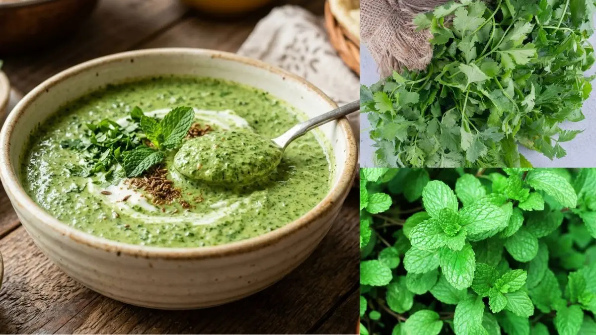 Dahi Pudina Dhaniyapatta Ki Chutney Recipe: गर्मी में बनाएं ताजा पुदीना, धनिया और दही की ठंडी चटनी, हर स्नैक का स्वाद बढ़ा दे दोगुना Dahi Pudina Dhaniyapatta Ki Chutney Recipe