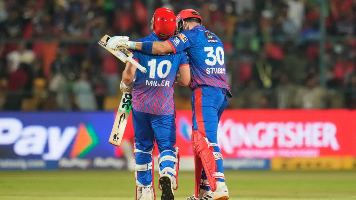 'That's His Bread And Butter': POTM Tristan Stubbs Heaps Praise On David Miller After DC Beat RCB David Miller and Tristan Stubbs