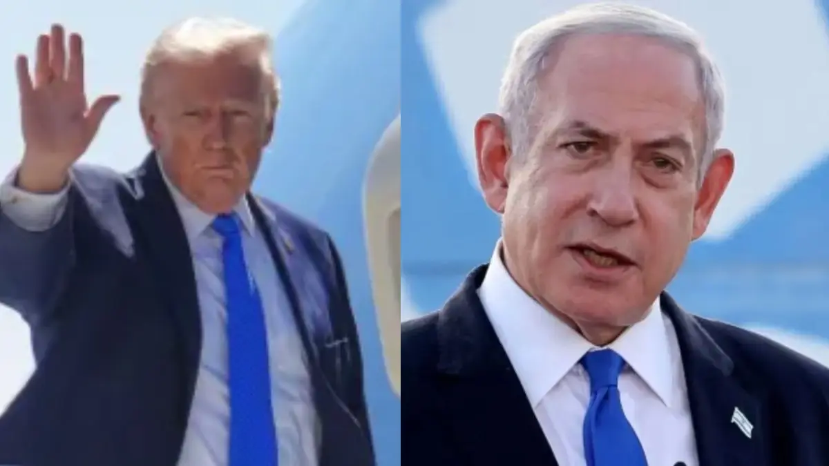 Day Before Islamabad Talks, Trump Calls Up Netanyahu, Asks Him To Scale Down Lebanon Strikes. He Agrees Day Before Islamabad Talks, Trump Calls Up Netanyahu, Asks Him To Scale Down Lebanon Strikes. He Agrees