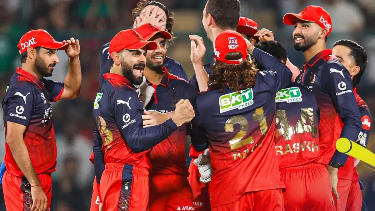 DC vs RCB: दिल्ली ताश की पत्तों की तरह बिखरी, RCB को दिया 76 रनों का लक्ष्य, भुवनेश्वर-हेजलवुड ने बरपाया कहर DC vs RCB 39th IPL 2026 39 Match