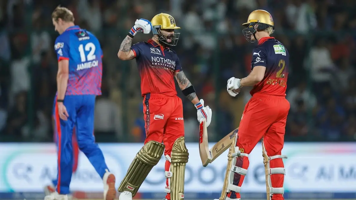 DC vs RCB: दिल्ली की शर्मनाक हार, RCB ने 9 विकेट से रौंदा, विराट ने IPL में पूरे किए 9 हजार रन DC vs RCB 39th IPL 2026 39 Match Result