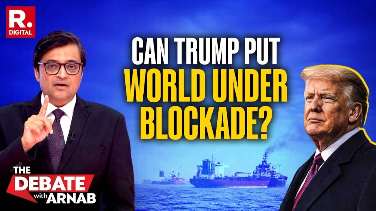 Debate With Arnab