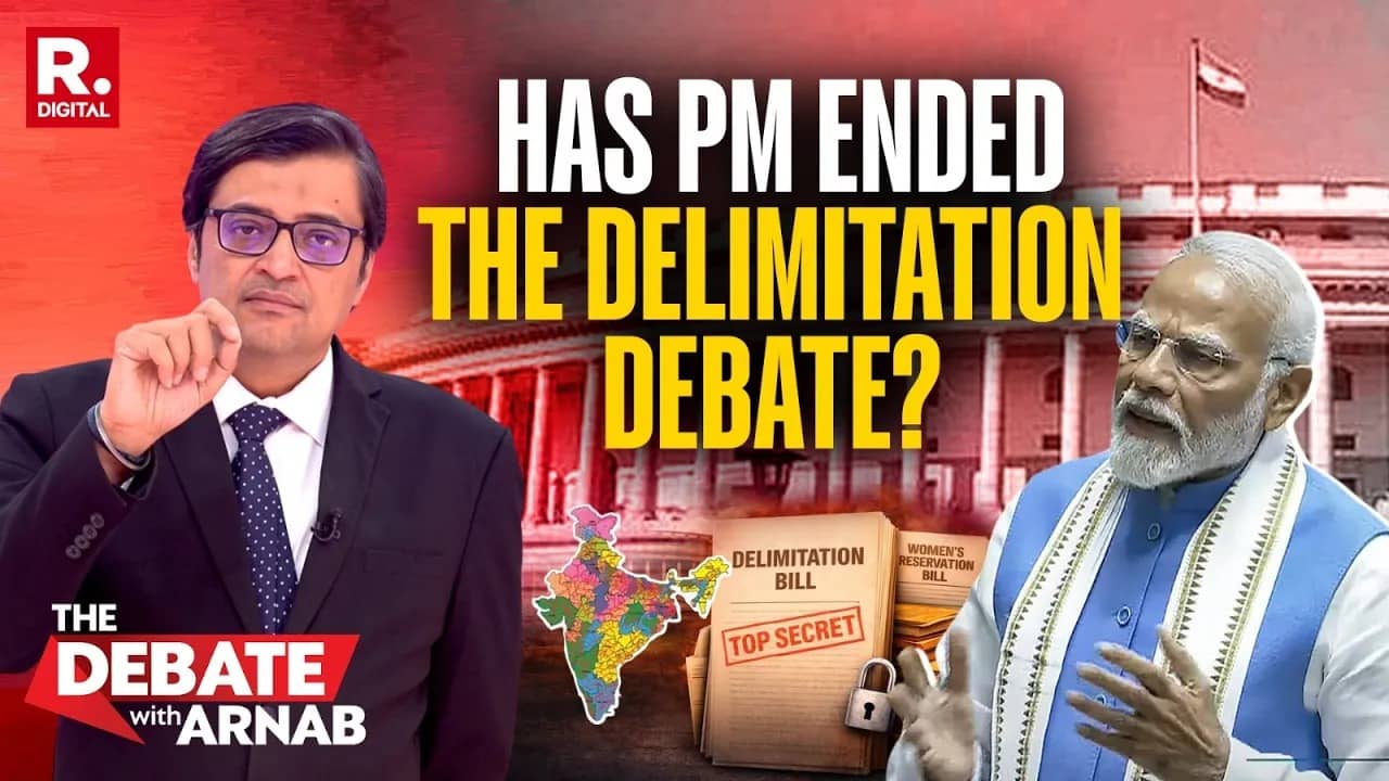 Debate With Arnab