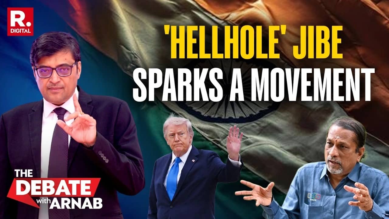 Debate With Arnab Goswami