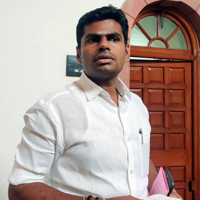 Annamalai Quits BJP