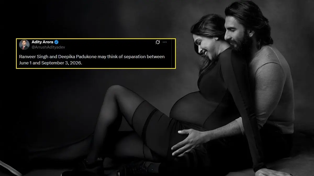 Astrology Prediction About Deepika Padukone-Ranveer Singh's Divorce Brutally Trolled After Couple Announces 2nd Pregnancy Deepika and Ranveer married in 2018 and welcomed their first child in 2024