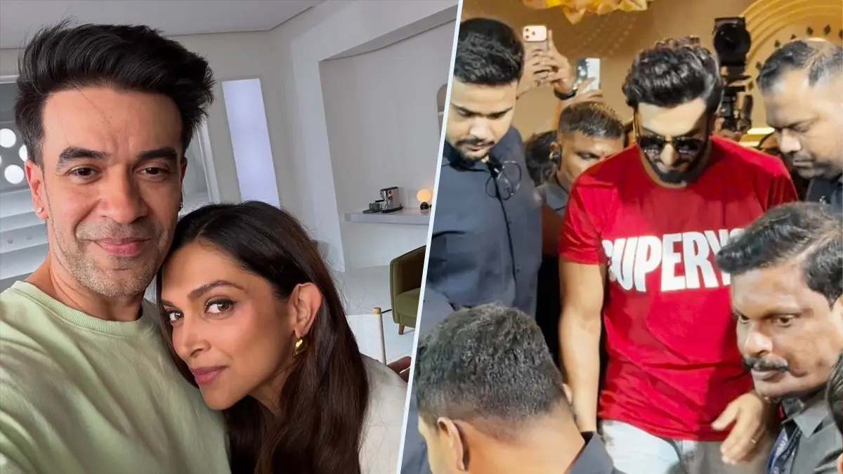 Deepika Padukone Shoots With Director Punit Malhotra, Ranveer Singh Greets Fans After Their Pregnancy Announcement | Photos Deepika and Ranveer resumed their work commitments after pregnancy announcement