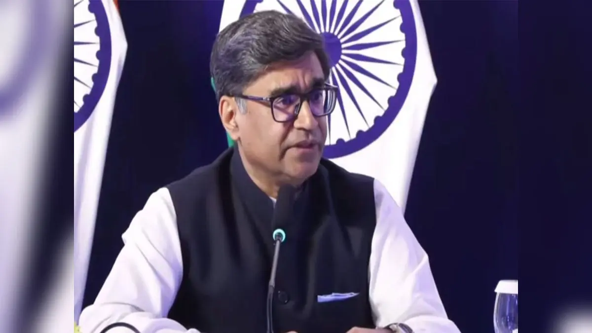 'Deeply Disturbed...': Foreign Secy Misri on Incident Involving Indian Vessels in Hormuz; Urges Safe Maritime Passage 'Deeply Disturbed...': Foreign Secy Misri on Incident Involving Indian Vessels in Hormuz; Urges Safe Maritime Passage