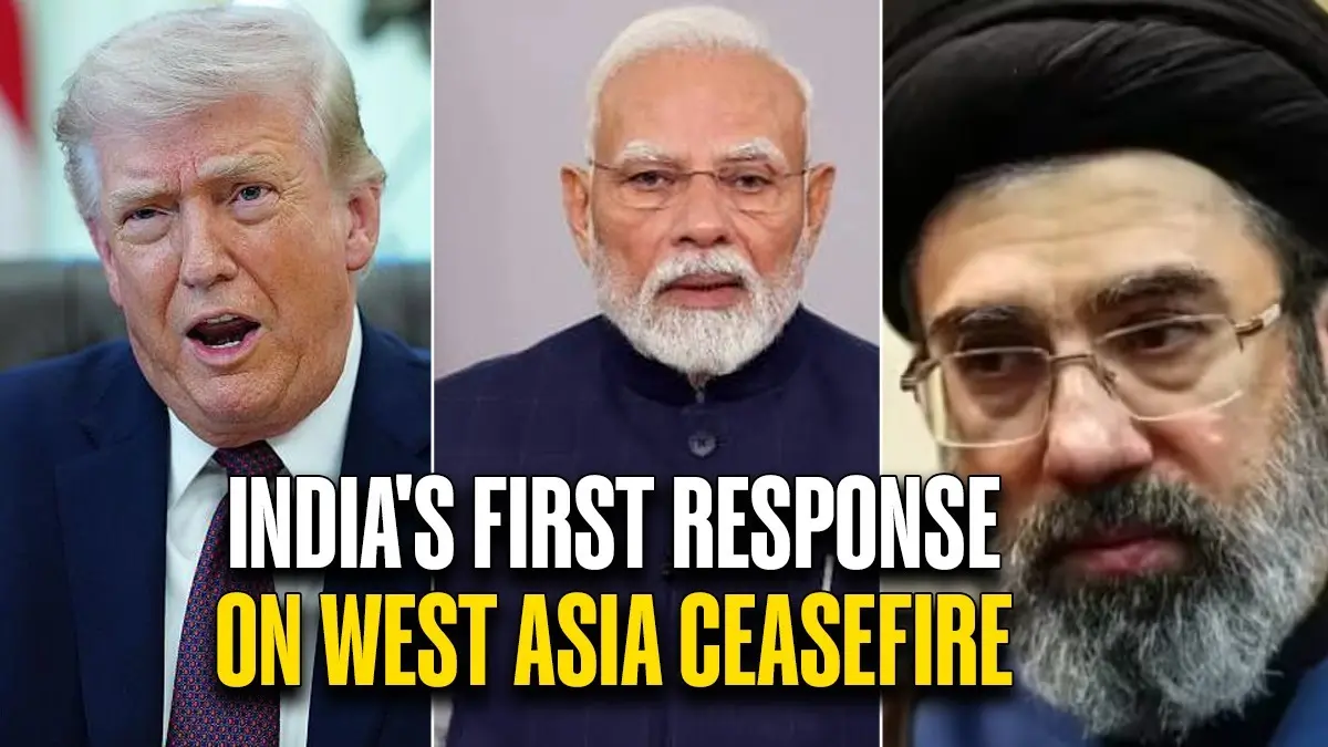 ‘Deescalation, Dialogue & Diplomacy Key’: India Welcomes Iran-US Ceasefire ‘Deescalation, Dialogue & Diplomacy Key’: India Welcomes Iran-US Ceasefire