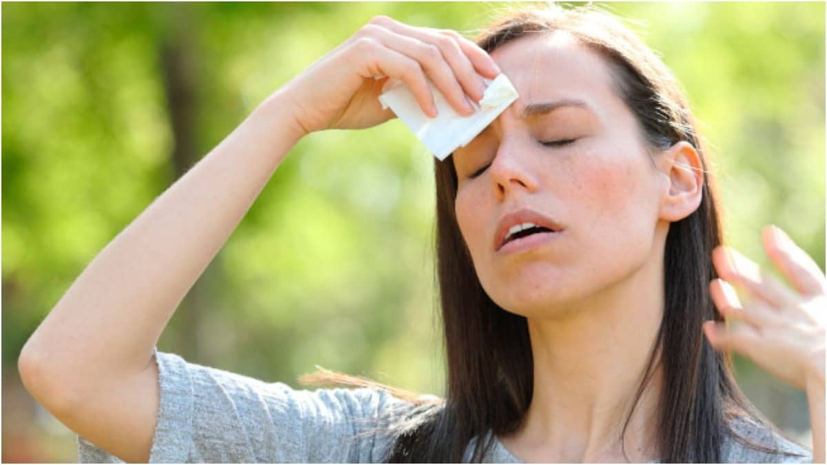 Dehydration is common in summer