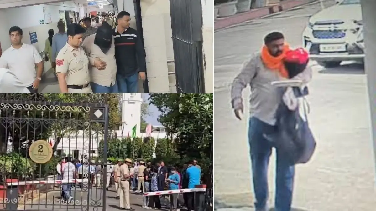 Delhi Assembly Security Breach: आरोपी सरबजीत को 8 दिन की पुलिस कस्टडी में भेजा, दिल्ली विधानसभा की सुरक्षा में लगाई थी सेंध Delhi Assembly Security Breach Accused Sarabjit